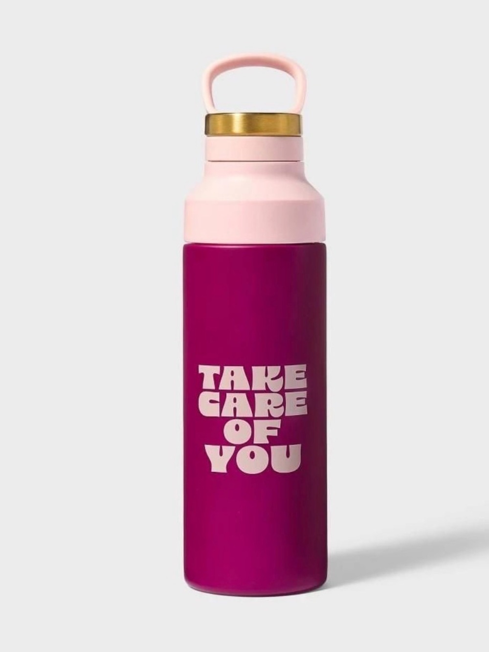 Tabitha Brown Stainless Steel “Take Care of You” Water Bottle - 19 oz
New w/ Tag